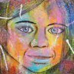 Acryl-Mixed-Media - Serie in abstrakter Malerei - Auftragsarbeit