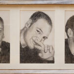 Portrait Triptychon