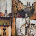 Rom I - Acryl auf Leinwand