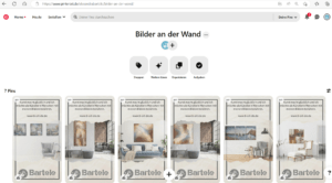 Read more about the article Mein Pinterest Kanal ist am Start