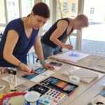 deutsch-finnischer Kunst-Workshop