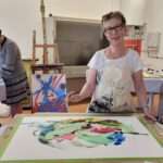 deutsch-finnischer Kunst-Workshop