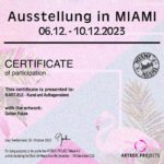 Zertifikat Miami