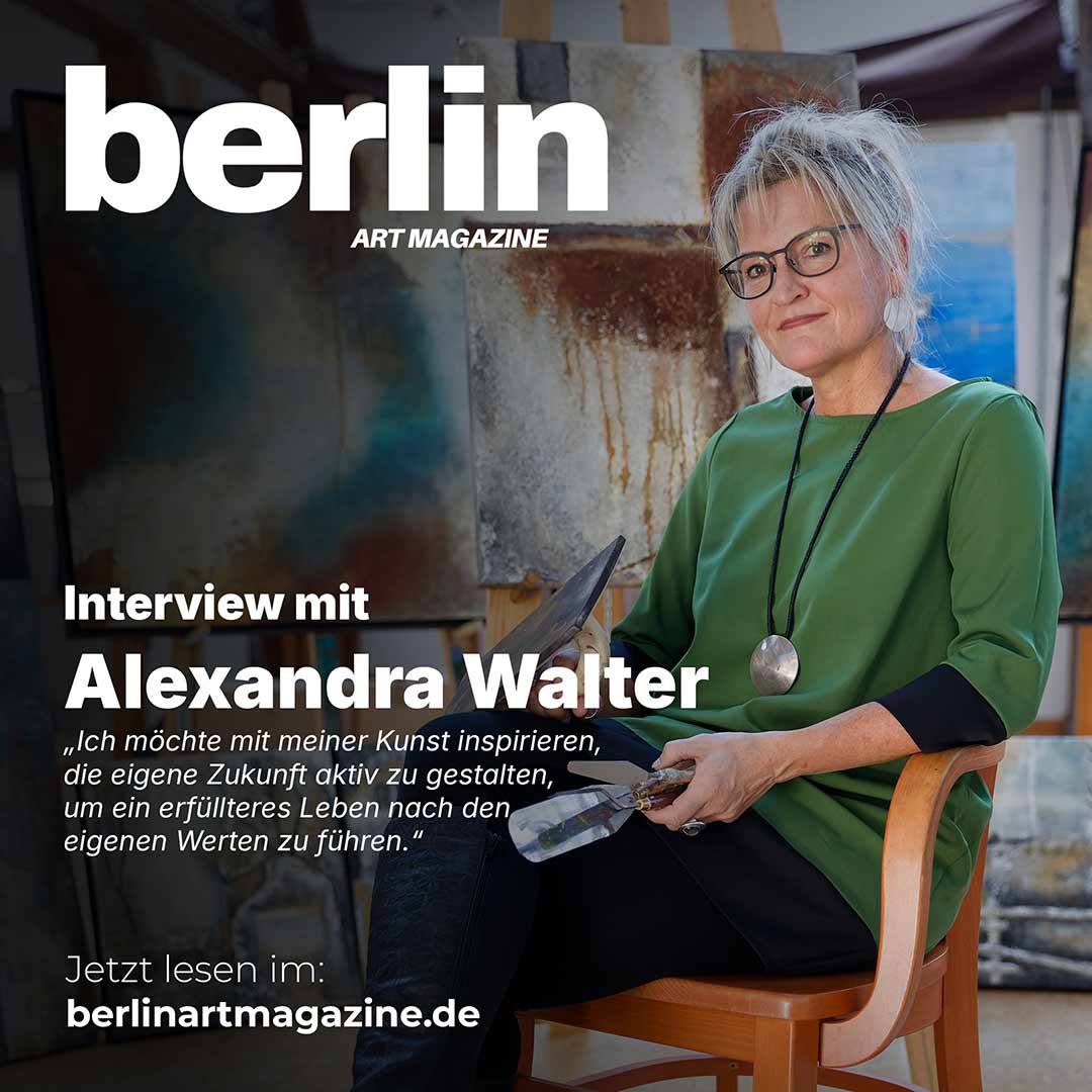Artikel im Berlin ART Magazine