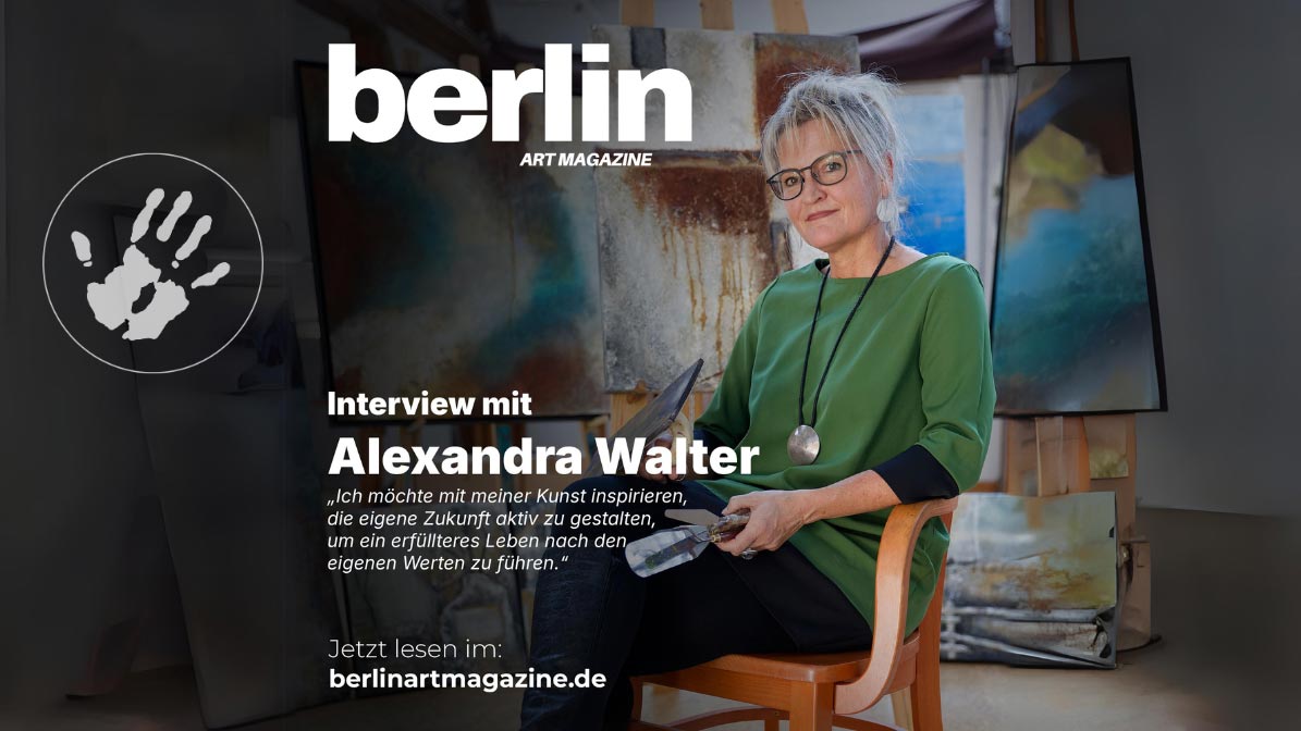You are currently viewing Artikel im Berlin ART Magazine