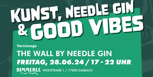 Read more about the article Vernissage zum Needle Gin Projekt