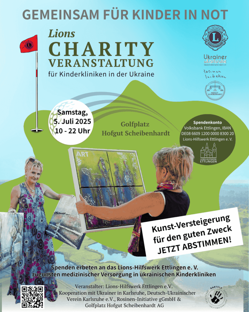 Aufruf Abstimmung Kunstversteigerung