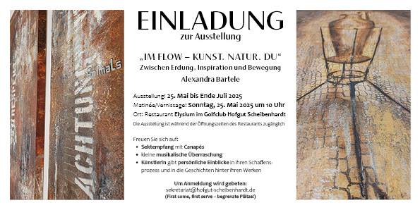 Einladung Golfclub