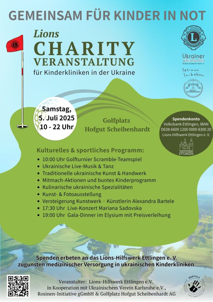 Lions Charity Veranstaltung