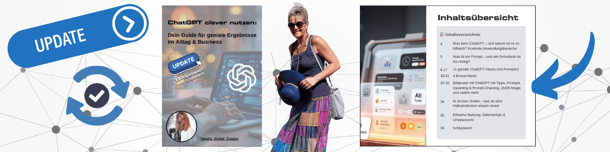 Mehr über den Artikel erfahren ChatGPT Guide Update mit Bildpower: Bilder & Ideen umsetzen
