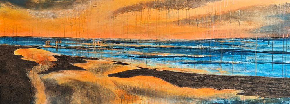 Mehr über den Artikel erfahren Kunst trifft Kraftort Meer – Neue Ausstellung in Baden-Baden